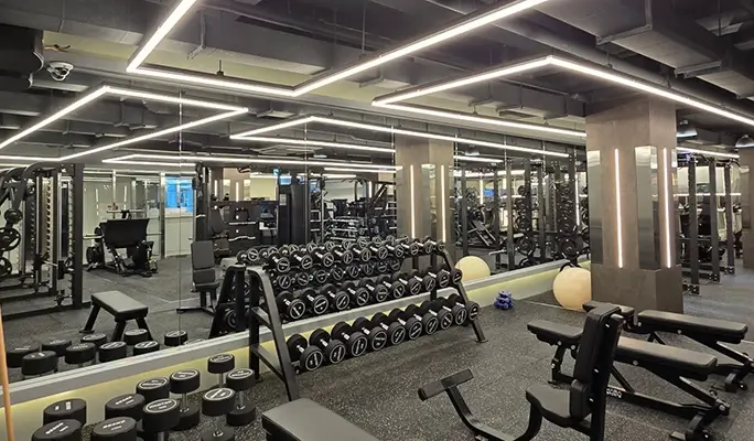 Gym Pass at Like Gym in Gangnam near Samseong Station (7/14 Days)