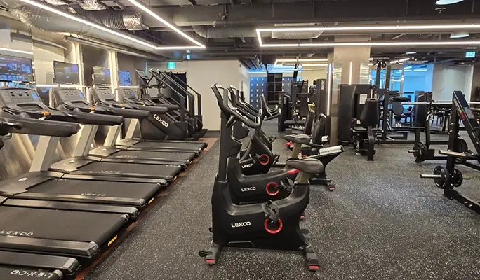 Gym Pass at Like Gym in Gangnam near Samseong Station (7/14 Days)
