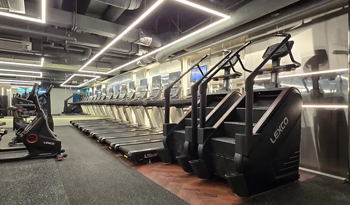 Gym Pass at Like Gym in Gangnam near Samseong Station (7/14 Days)