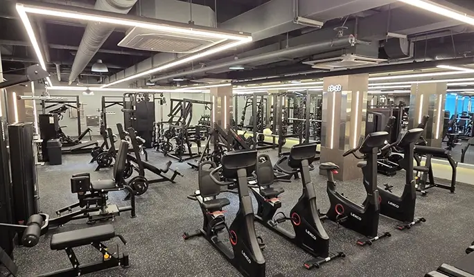 Gym Pass at Like Gym in Gangnam near Samseong Station (7/14 Days)