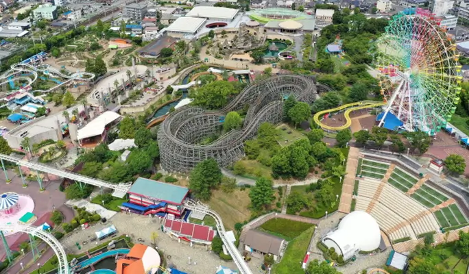 Osaka Hirakata Park Admission Ticket & All-access-pass