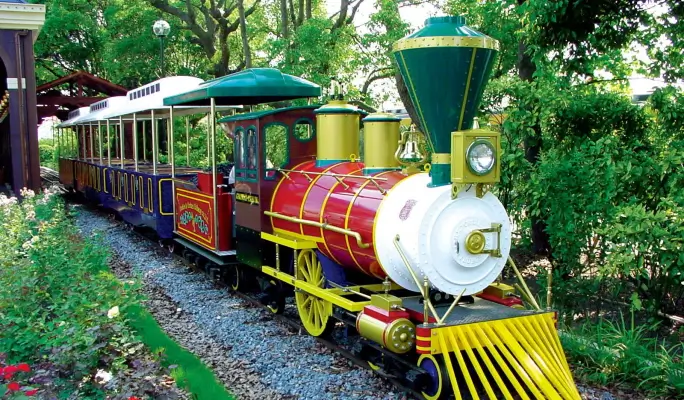 Osaka Hirakata Park Admission Ticket & All-access-pass