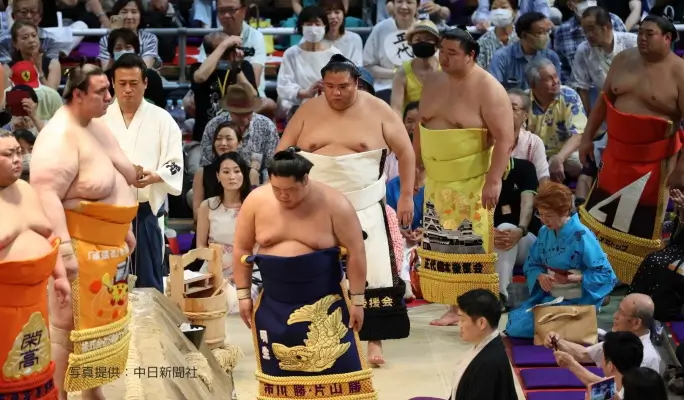 Nagoya Grand Sumo Watching Tour (July 13~26, 2025)