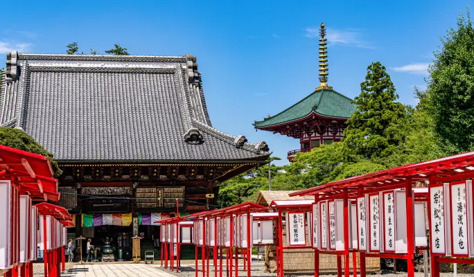 Narita Shinshoji + Sawara Town + Katori Shrine 1 Day Tour (+ Airport drop off option)