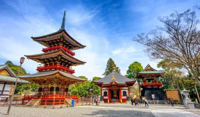 Narita Shinshoji + Sawara Town + Katori Shrine 1 Day Tour (+ Airport drop off option)