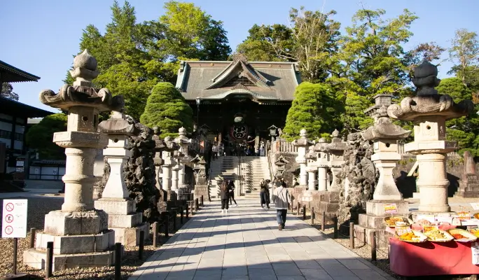 Narita Shinshoji + Sawara Town + Katori Shrine 1 Day Tour (+ Airport drop off option)