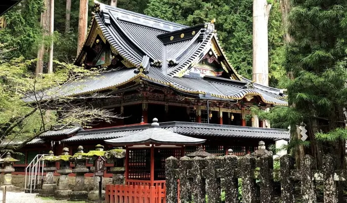 Nikko Futarasan-jinja Admission Ticket