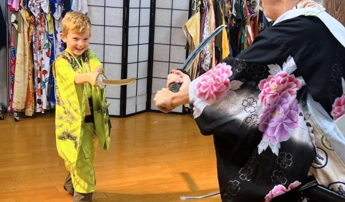Samurai Ninja Experience in Osaka
