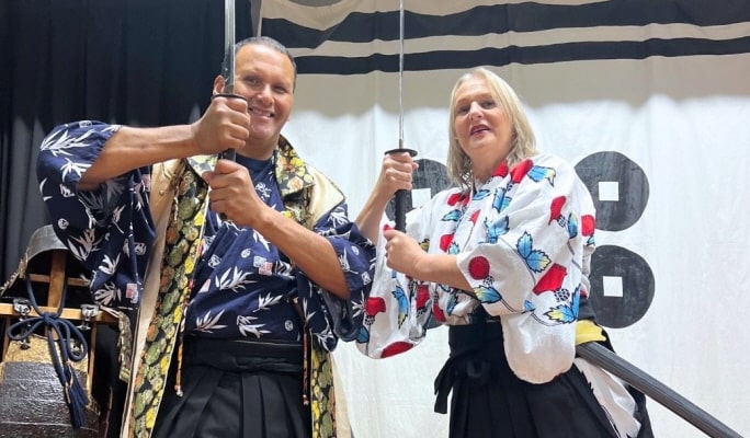 Samurai Ninja Experience in Osaka