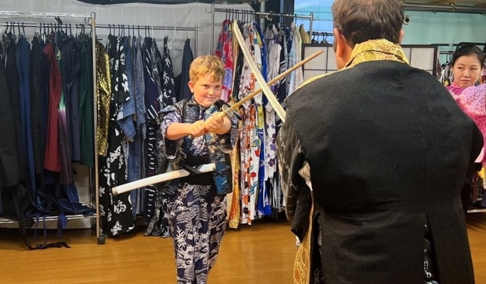 Samurai Ninja Experience in Osaka
