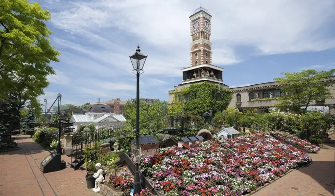Sapporo Morning Tour A:  Shiroi Koibito Park, Okurayama Ski Jump & Outer Market (~Nov 3)
