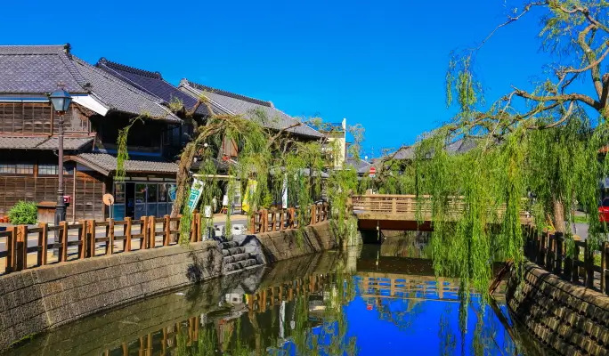 Narita Shinshoji + Sawara Town + Katori Shrine 1 Day Tour (+ Airport drop off option)