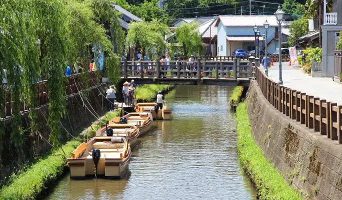 Narita Shinshoji + Sawara Town + Katori Shrine 1 Day Tour (+ Airport drop off option)