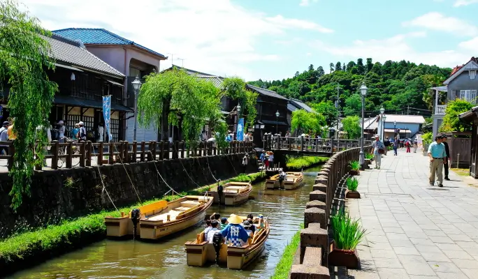 Narita Shinshoji + Sawara Town + Katori Shrine 1 Day Tour (+ Airport drop off option)