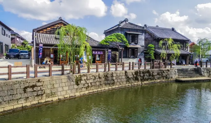 Narita Shinshoji + Sawara Town + Katori Shrine 1 Day Tour (+ Airport drop off option)