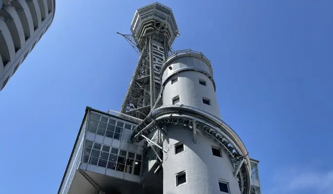 Osaka Tsutenkaku Tower Ticket (+ General Observation Deck, Special Outdoor Observation Deck, Dive & Walk, Tower Slider)
