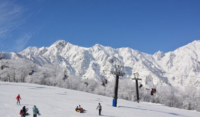 ABLE Hakuba GORYU & Hakuba 47 Winter Sports Park: 1-Day