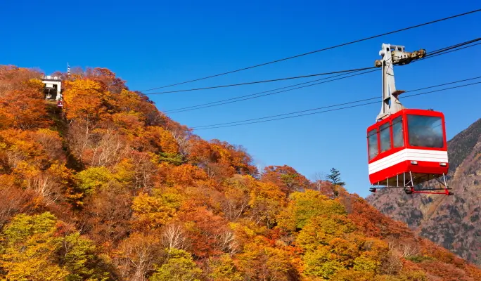 Nikko Akechidaira Ropeway Ticket