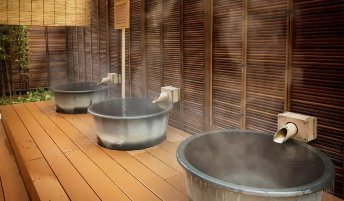 Kobe Arima Onsen Taiko no Yu - Bathing Plan