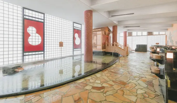 Kobe Arima Onsen Taiko no Yu - Bathing Plan