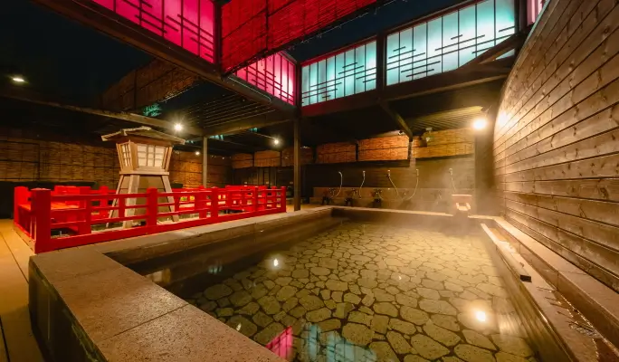 Kobe Arima Onsen Taiko no Yu - Bathing Plan
