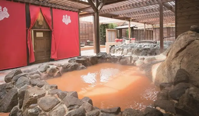 Kobe Arima Onsen Taiko no Yu - Bathing Plan