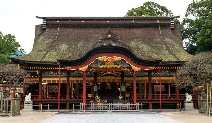 Aso Volcano & Kusa Senri & Dazaifu Tenmangu Shrine & Kumamoto Castle 1-Day Tour From Fukuoka
