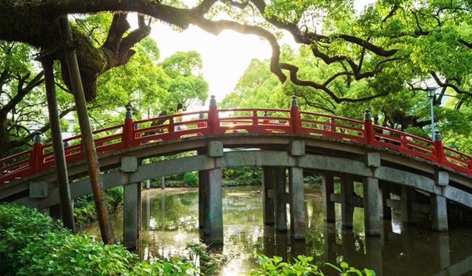 Aso Volcano & Kusa Senri & Dazaifu Tenmangu Shrine & Kumamoto Castle 1-Day Tour From Fukuoka