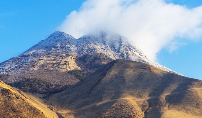 Aso Volcano & Kusa Senri & Dazaifu Tenmangu Shrine & Kumamoto Castle 1-Day Tour From Fukuoka