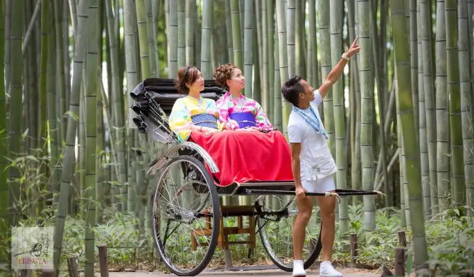 Private Charter Rickshaw Ride in Kyoto Arashiyama - Discover Scenic Beauty with Ebisuya Rickshaw