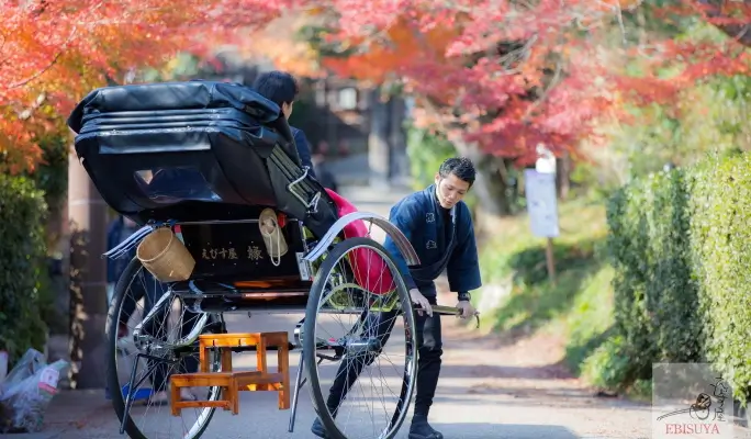 Private Charter Rickshaw Ride in Kyoto Arashiyama - Discover Scenic Beauty with Ebisuya Rickshaw