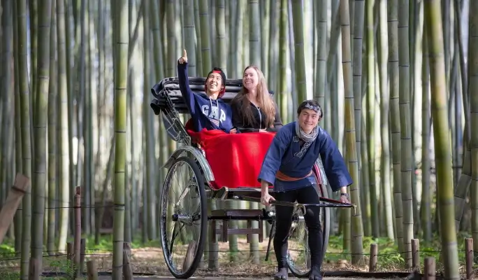 Private Charter Rickshaw Ride in Kyoto Arashiyama - Discover Scenic Beauty with Ebisuya Rickshaw