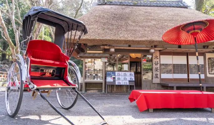 Private Charter Rickshaw Ride in Nara - Explore the City in Style with Ebisuya Rickshaw