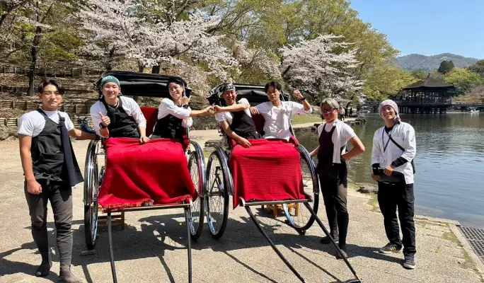 Private Charter Rickshaw Ride in Nara - Explore the City in Style with Ebisuya Rickshaw