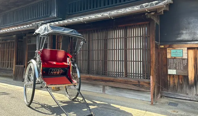 Private Charter Rickshaw Ride in Nara - Explore the City in Style with Ebisuya Rickshaw