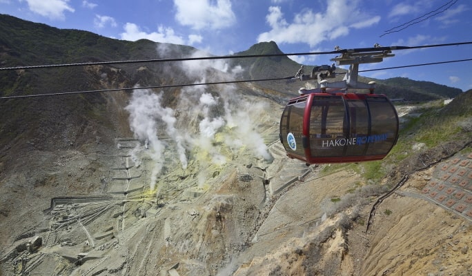 Fuji Hakone Pass Voucher (3-Day Pass)