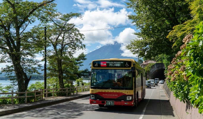 Fuji Hakone Pass Voucher (3-Day Pass)