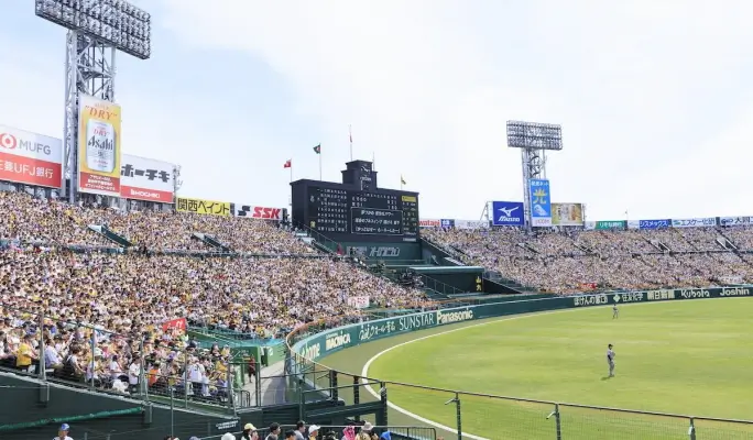 Hanshin Tigers Game & The Museum of Hanshin Koshien Stadium Combo Ticket