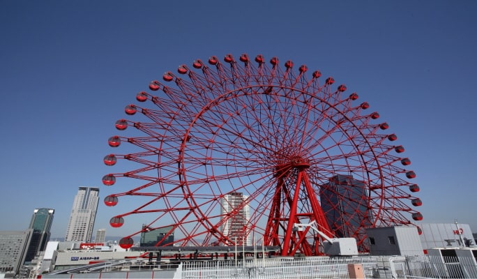 Osaka HEP FIVE Ferris Wheel