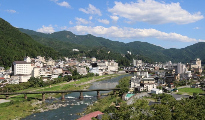 Hida Takayama - Gero Onsen 2-Day Bus Ticket
