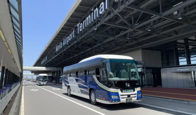 GORYO BUS HIGHWAY EXPRESS: Tokyo → Karuizawa