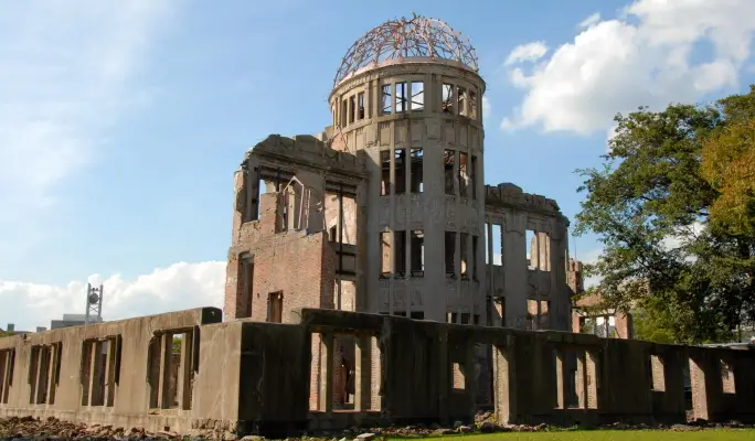 Hiroshima and Miyajima 1 Day Tour from Fukuoka, Osaka and Kyoto