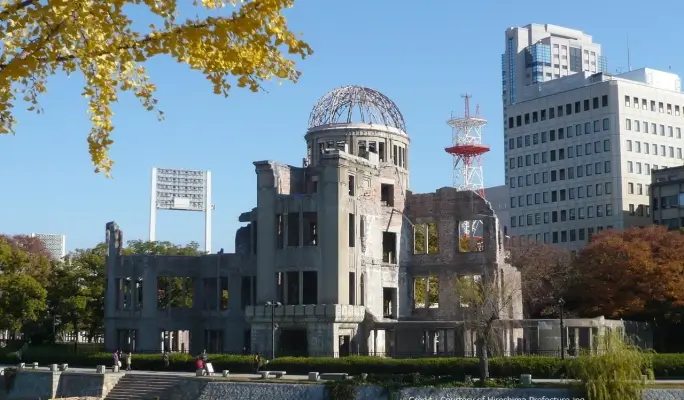 Hiroshima and Miyajima 1 Day Tour from Fukuoka, Osaka and Kyoto