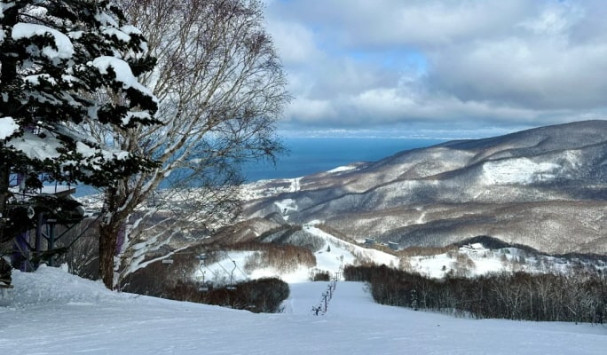 北海道朝里川溫泉滑雪場一日遊