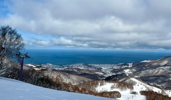 北海道朝里川溫泉滑雪場一日遊
