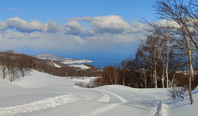 北海道朝里川溫泉滑雪場一日遊