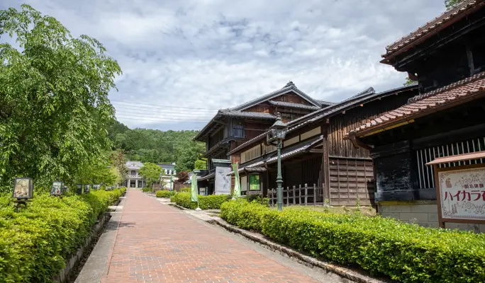 Inuyama Castle & Meiji Mura Ticket with One-way Train & Bus Ticket