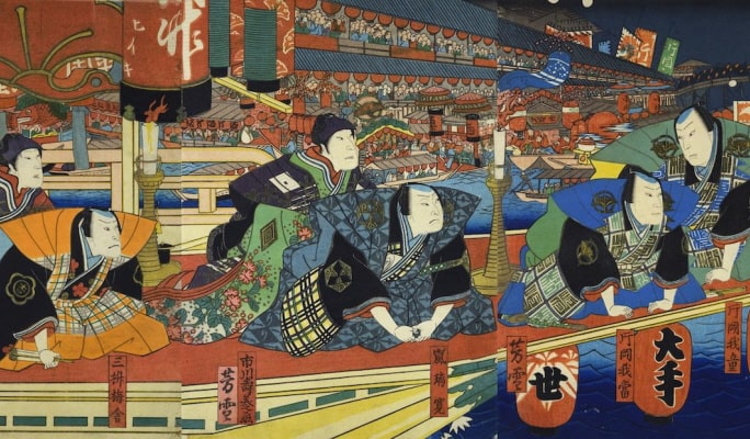 Osaka Kamigata Ukiyo-e Museum Admission Ticket & Ukiyo-e Woodblock Print Experience