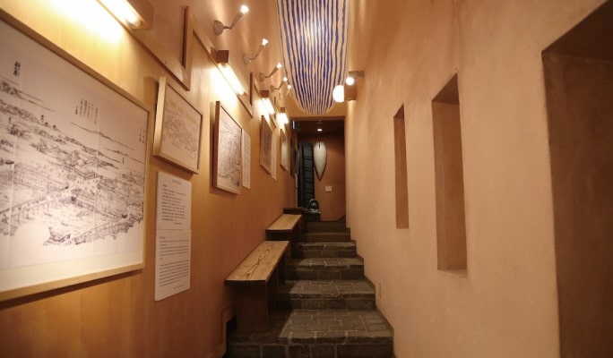 Osaka Kamigata Ukiyo-e Museum Admission Ticket & Ukiyo-e Woodblock Print Experience