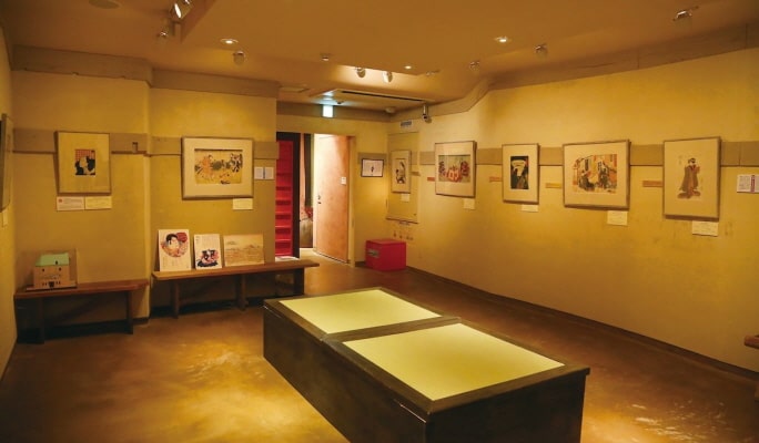 Osaka Kamigata Ukiyo-e Museum Admission Ticket & Ukiyo-e Woodblock Print Experience